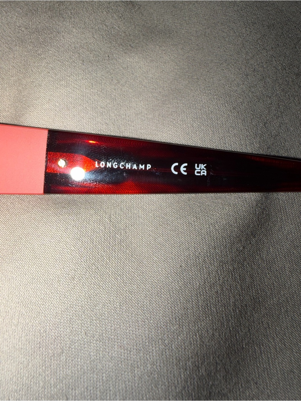 LONGCHAMP  Sunglasses - Dark Red/Burgundy(NWOT) - Picture 6 of 15